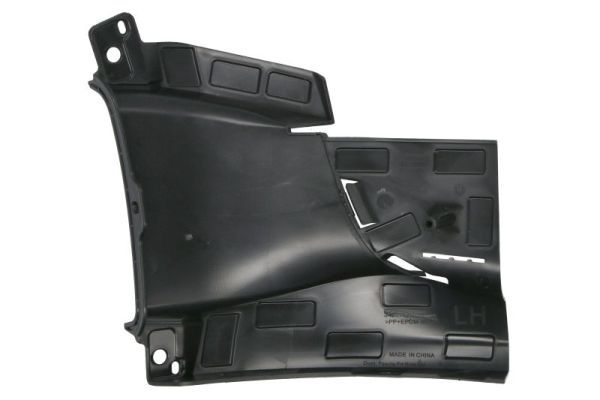 Bumperbevestiging Voor Links (bodem/zijkant, plastic) past: TESLA MODEL Y 01.20-