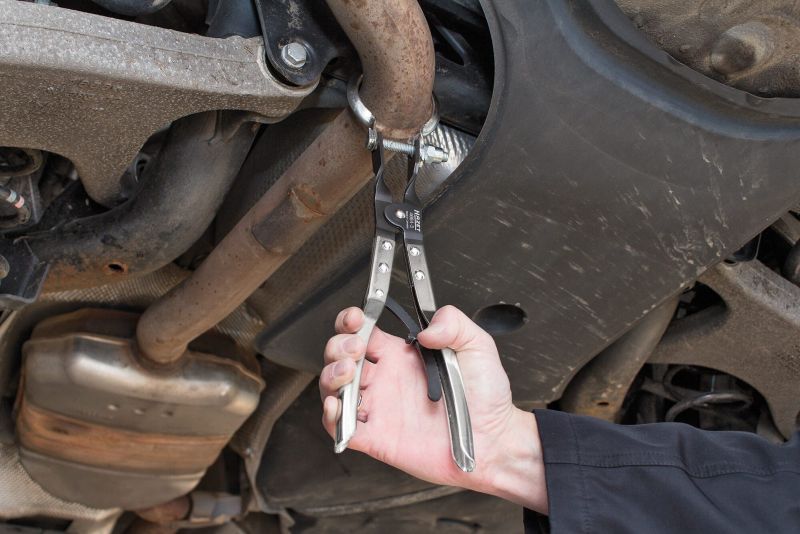 HAZET 4684-3 Pliers, exhaust pipe clamp