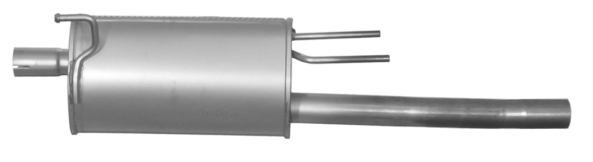 Silenciador posterior