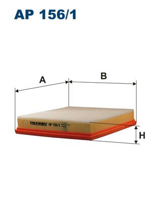 Повітряний фільтр, Filtron AP156/1