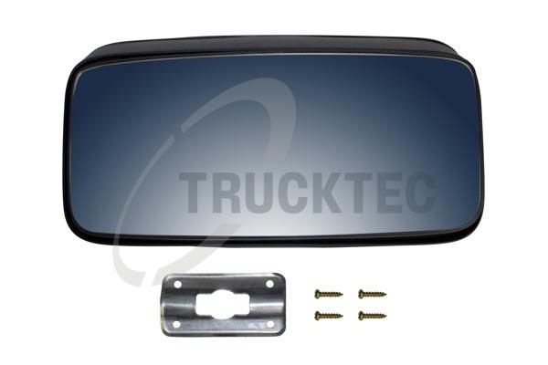 TRUCKTEC AUTOMOTIVE 05.57.007 - Exterior Mirror, Driver Cab