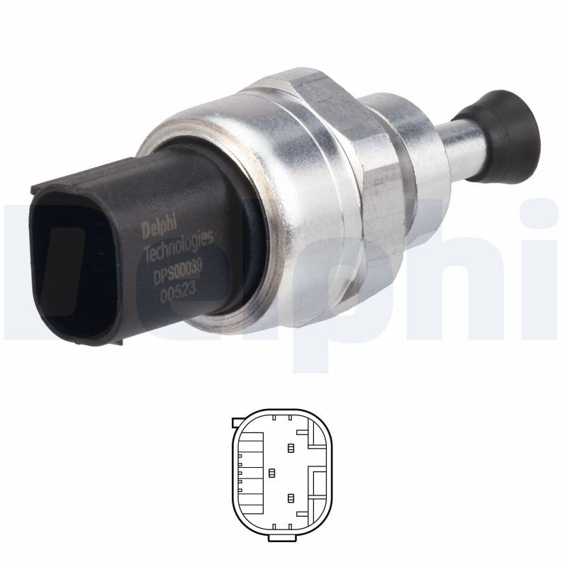 Delphi Sensor, exhaust pressure DPS00039-12B1