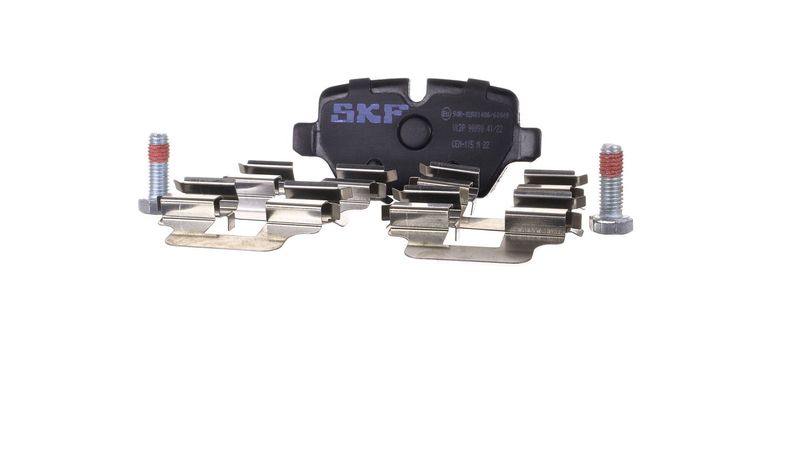 SKF VKBP90090 Комплект гальмівних накладок, дискове гальмо