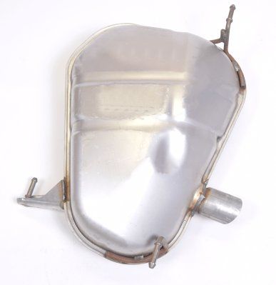 EEC Rear Muffler EBM409P