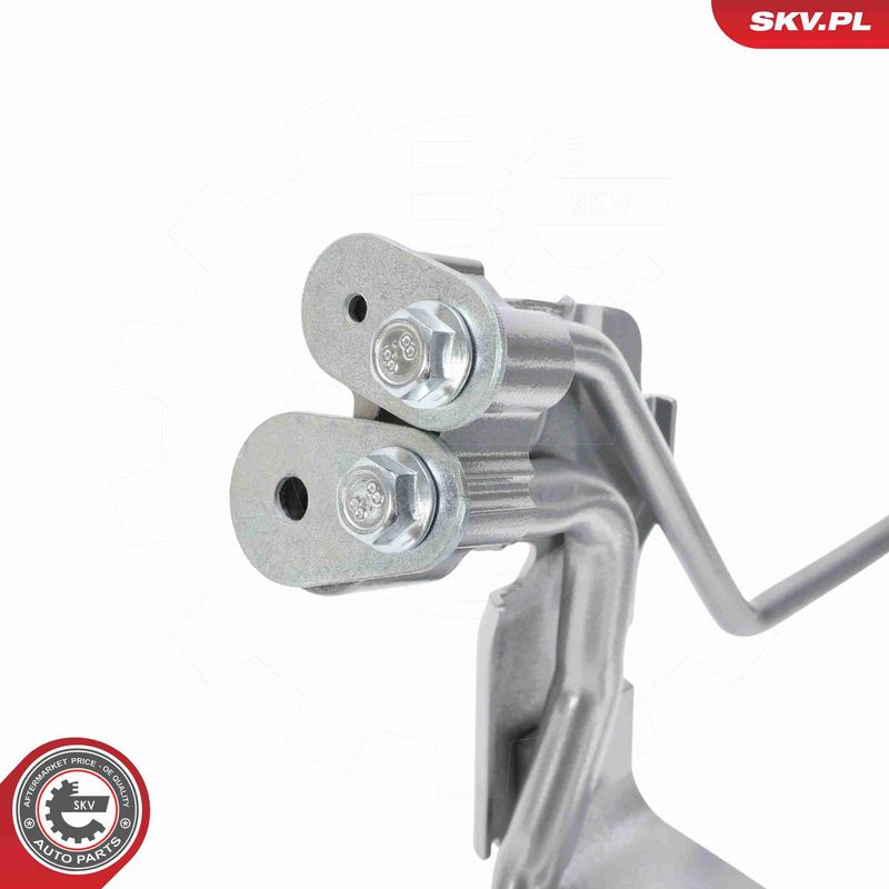 ESEN SKV 86SKV262 - Condenser, air conditioning