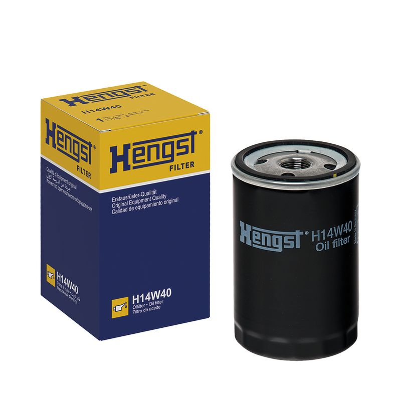 HENGST FILTER H14W40 Oil Filter