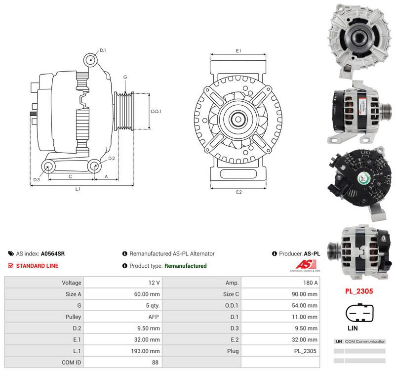 This part match OEM code: 30659341