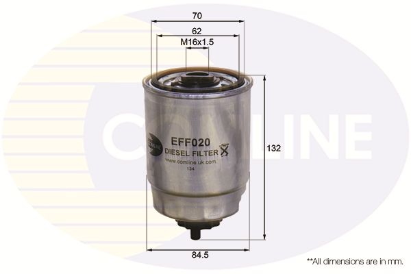 Фільтр палива, Comline EFF020