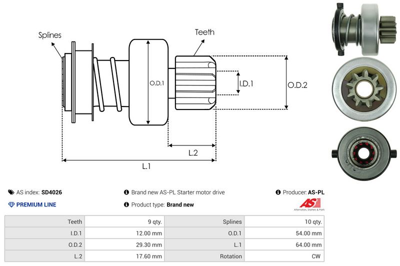 Vabajooks, starter, AS-PL SD4026
