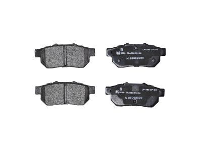 DELPHI LP1456 Brake Pad Set, disc brake
