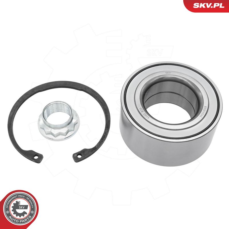 Rattalaagrikomplekt, ESEN SKV 85SKV043