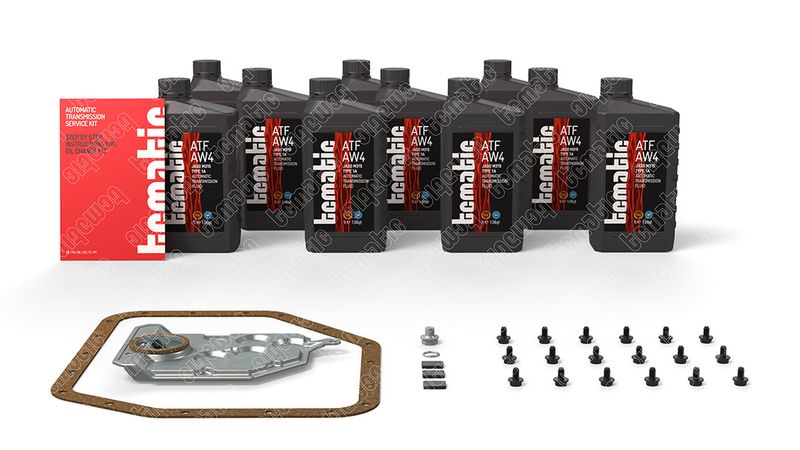 Kit, cambio de aceite del cambio automático