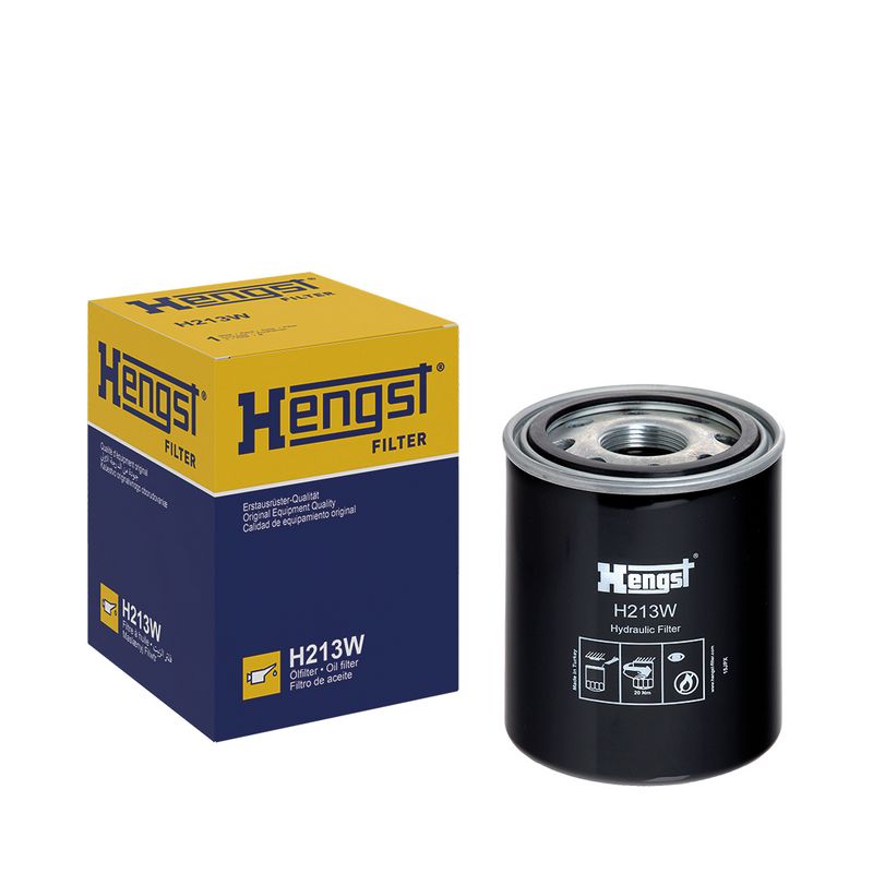 HENGST FILTER H213W Hydraulic Filter, automatic transmission
