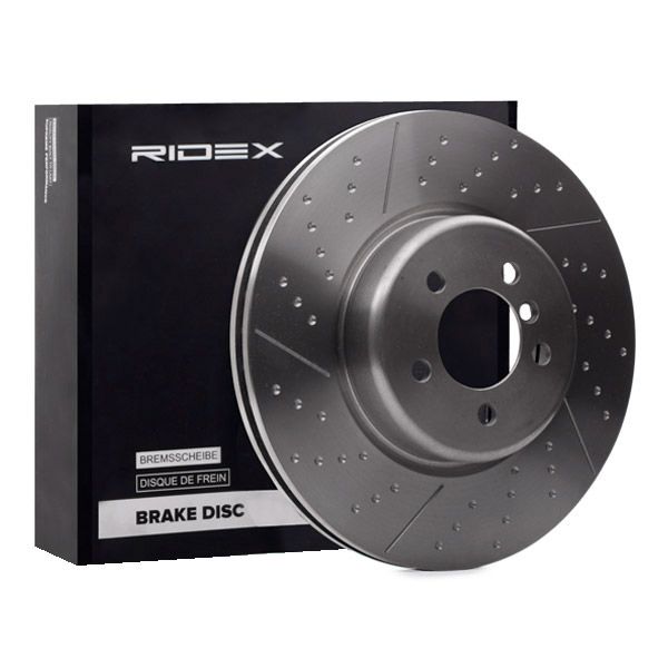 спирачен диск RIDEX
