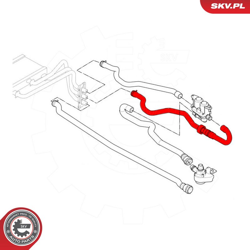 Jahutusvoolik, ESEN SKV 43SKV643