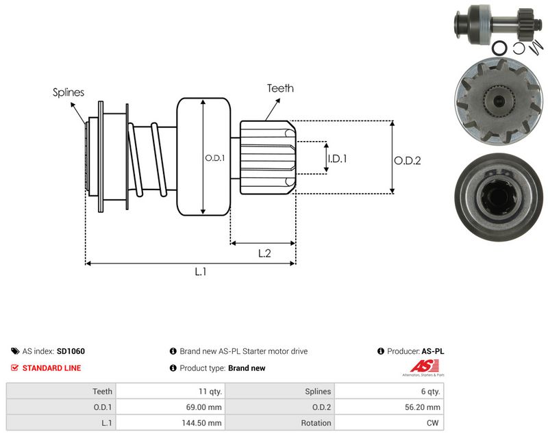 Vabajooks, starter, AS-PL SD1060