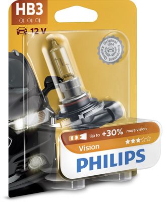 PHILIPS izzó, távfényszóró 9005PRB1