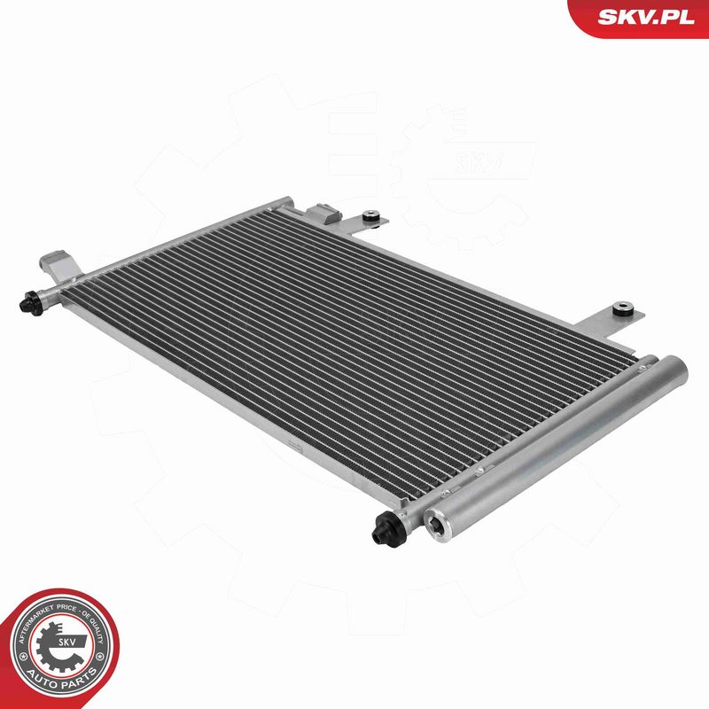 ESEN SKV 86SKV580 Condenser, air conditioning