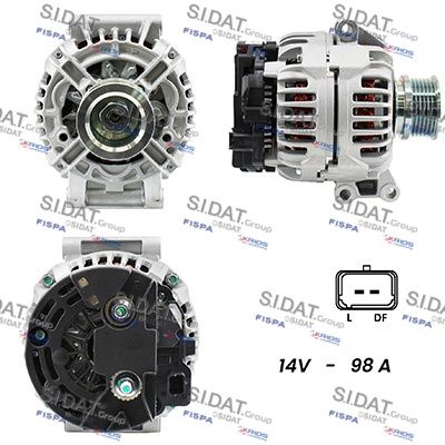 SIDAT generátor A12BH0575A2
