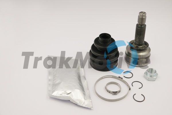 TRAKMOTIVE MAZDA ШРУС внешний комплект 24/19 зуб. 121 90-, KIA PRIDE 1.3 96-01