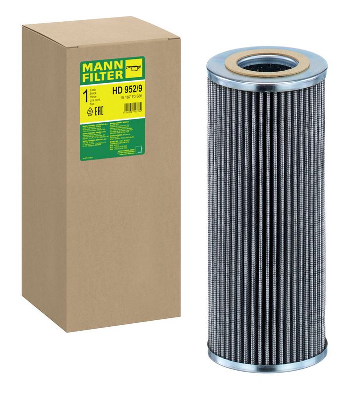 Filtru, sistem hidraulic primar HD 952/9 MANN-FILTER