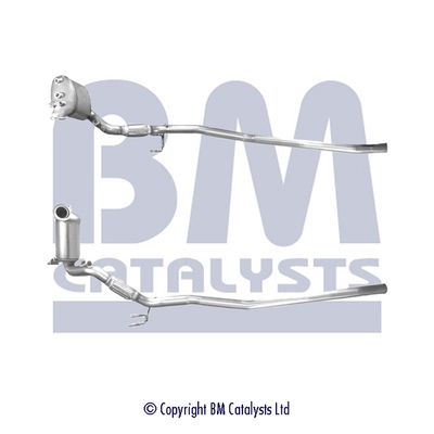 BM CATALYSTS Korom-/részecskeszűrő, kipufogó BM11142