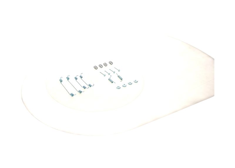 BOSCH 1987475125 Stabdžių trinkelių montavimo komplektas