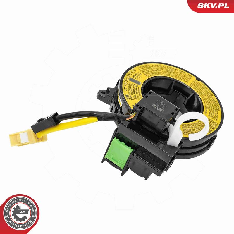 ESEN SKV 96SKV687 Clock Spring, airbag