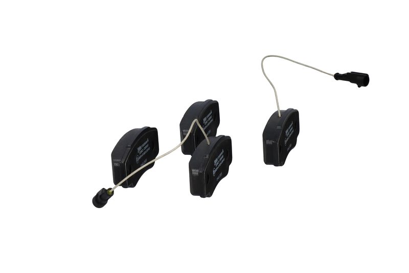 Sada brzdových destiček, kotoučová brzda 302806A