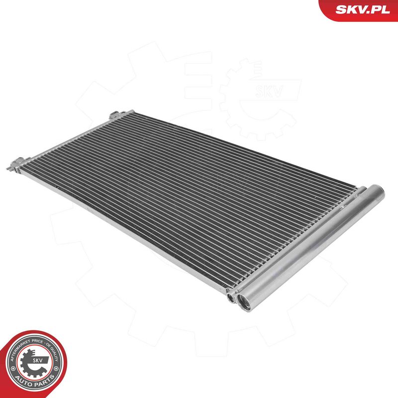 ESEN SKV 86SKV041 Condenser, air conditioning