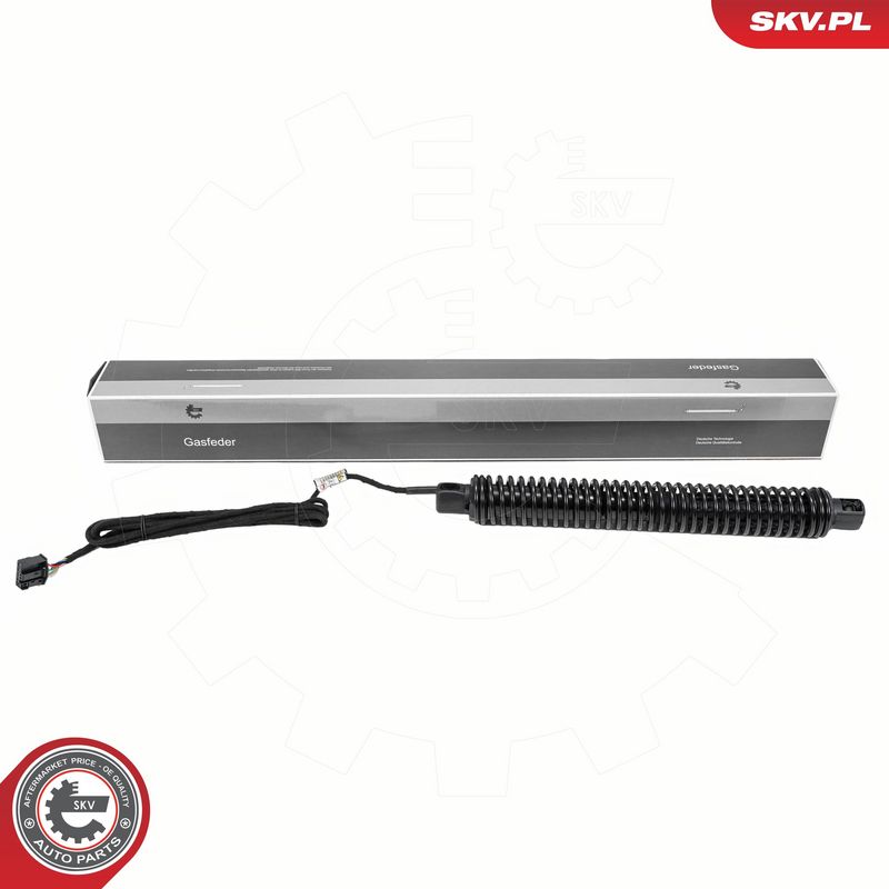 Elektrimootor, tagaluuk, ESEN SKV 52SKV986