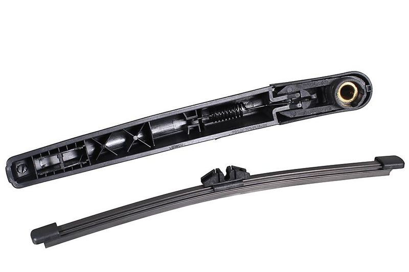 Wisserarm met blad Achterin. past: CITROEN C5 III 02.08-05.17