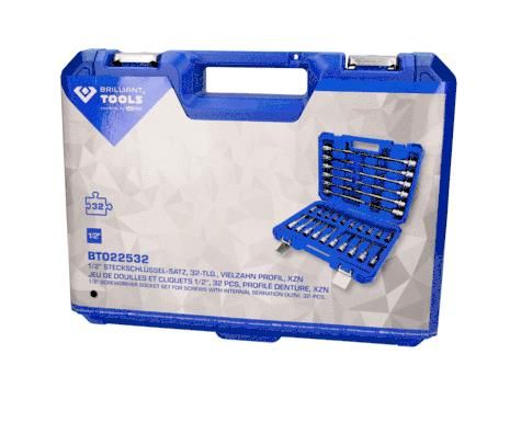 Padrunvõtmete komplekt, KS TOOLS BT022532
