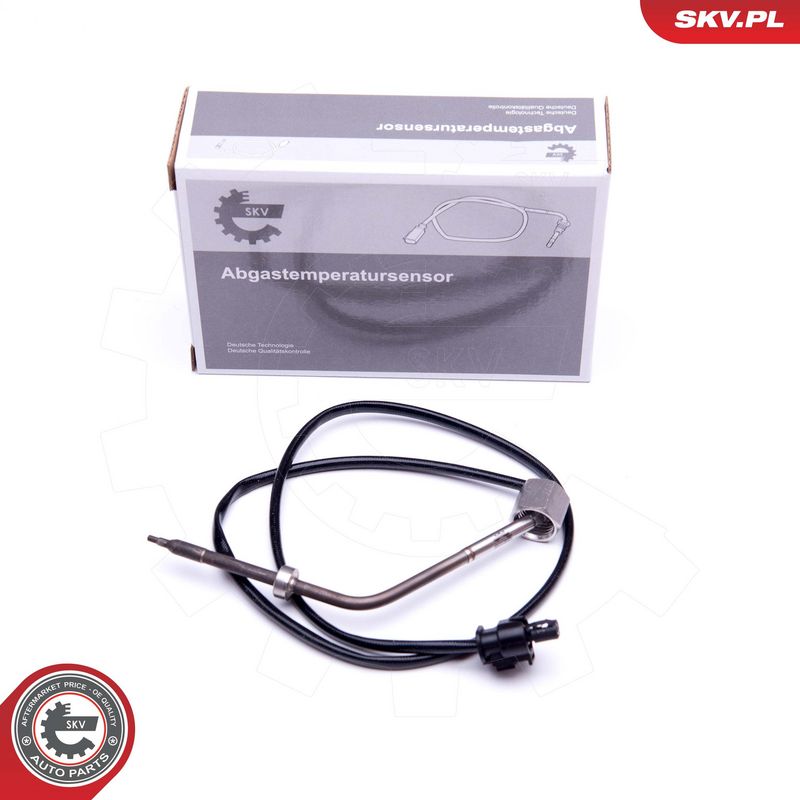 Andur, heitgaasitemperatuur, ESEN SKV 30SKV266