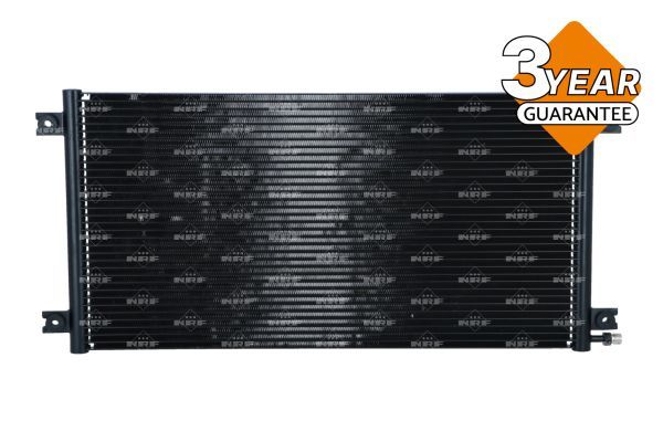A/C condensator 630x350x26 past: CASE