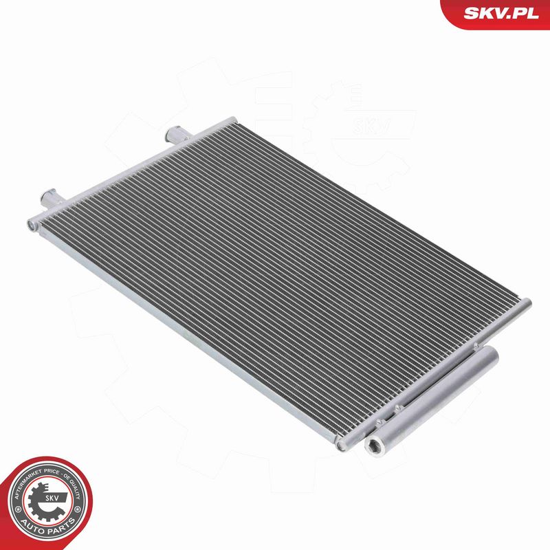 ESEN SKV 86SKV198 Condenser, air conditioning