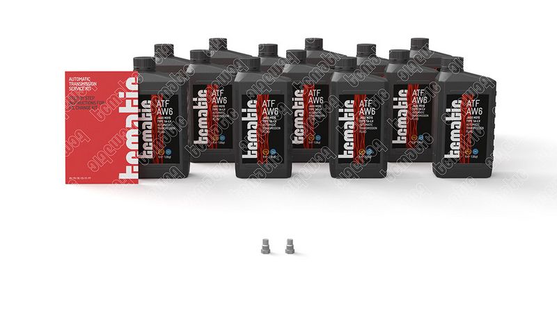 Kit, cambio de aceite del cambio automático