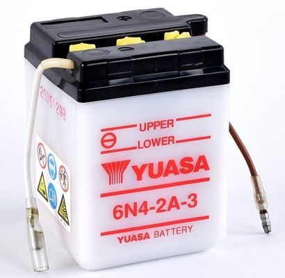 Yuasa Starter Battery 6N4-2A-3