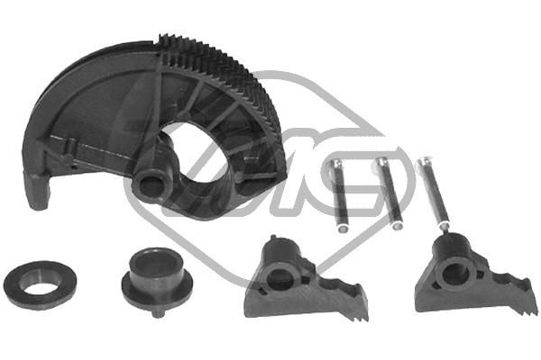 Ремонтний комплект, додаткове авторегулювання зчеплення, Metalcaucho 02817