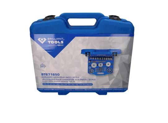 Montaažitööriistade komplekt, rattakese, rattalaager, KS TOOLS BT671650