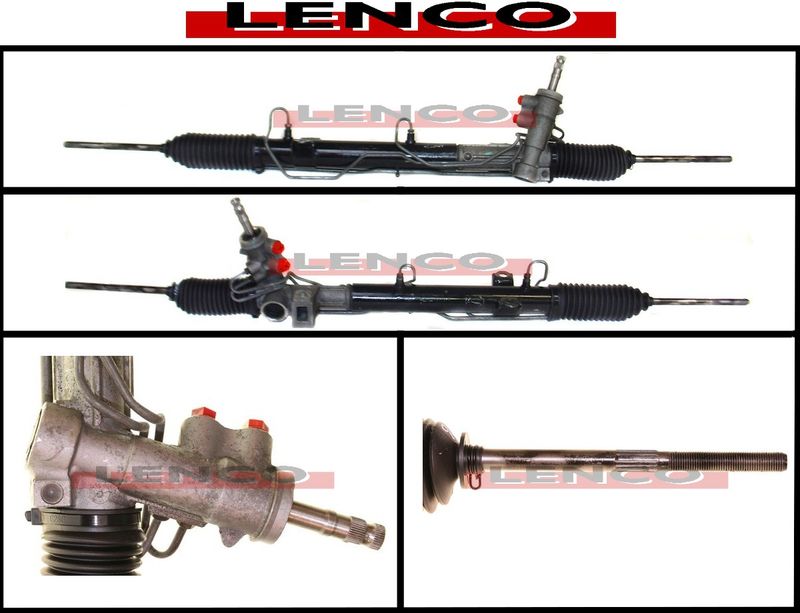 LENCO kormánygép SGA943L