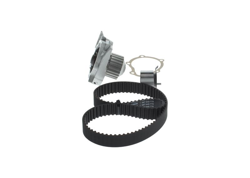 Veepump + hammasrihmakomplekt, BOSCH 1 987 945 336
