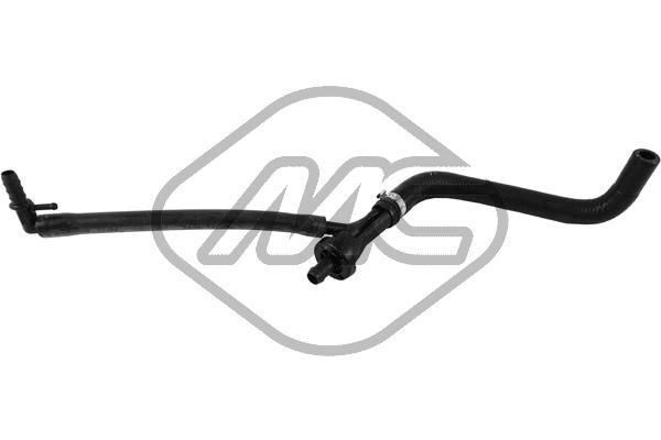 Metalcaucho 35823 - Valve, crankcase ventilation