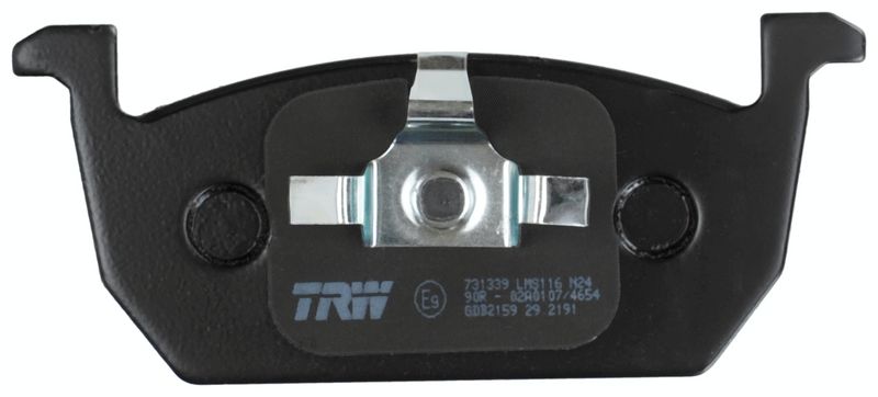 TRW GDB2159 Brake Pad Set, disc brake
