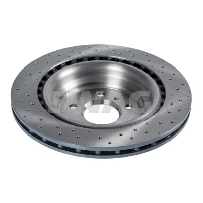 SWAG 10 10 6607 Brake Disc
