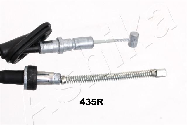 ASHIKA 131-04-435R Cable Pull, parking brake