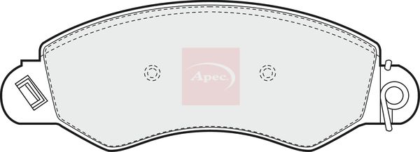 APEC Brake Pad Set, disc brake PAD1479