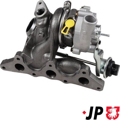 JP GROUP 6117400100 Charger, charging (supercharged/turbocharged)