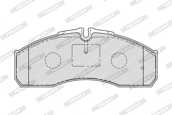 FERODO FVR1791 Brake Pad Set, disc brake