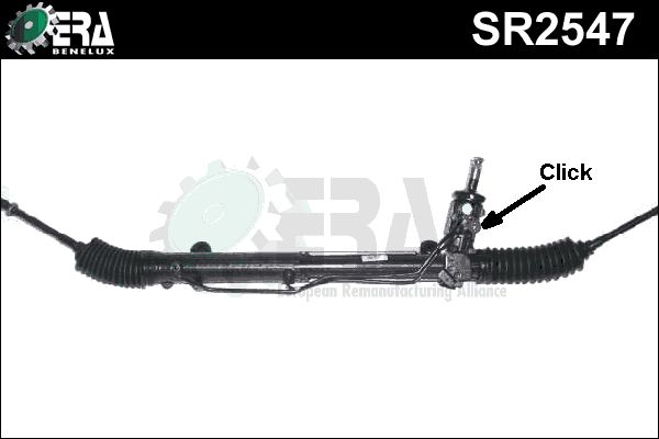 ERA Benelux kormánygép SR2547